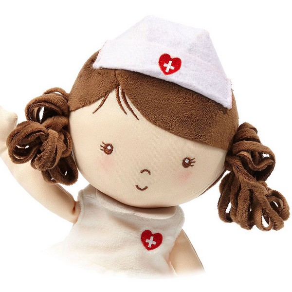Продукт Babyono Кукла Nurse Grace - Плюшена играчка  - 0 - BG Hlapeta